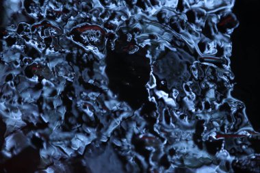 Soyut Metal Dokusunu Kapat