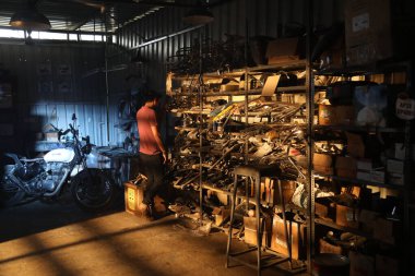 Motosiklet Tamirhanesi