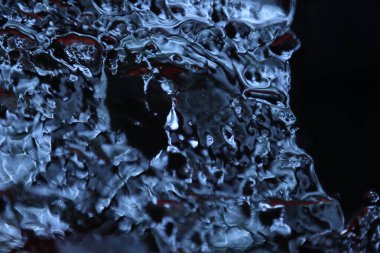 Soyut Metal Dokusunu Kapat