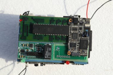 Bilgisayar Donanımı Macro görüntüsü