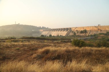 Water Barajı Rajamundry Andhra Pradesh Hindistan