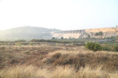 Water Barajı Rajamundry Andhra Pradesh Hindistan