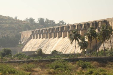 Water Barajı Rajamundry Andhra Pradesh Hindistan