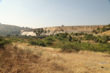 Water Barajı Rajamundry Andhra Pradesh Hindistan