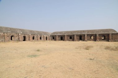 Antika kale duvar dokusu