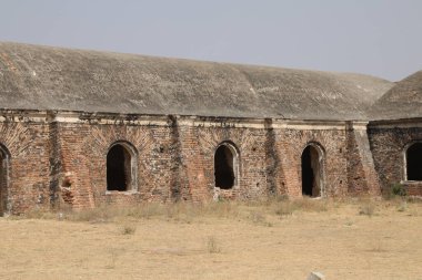 Antika kale duvar dokusu
