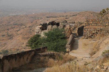 Antika kale duvar dokusu