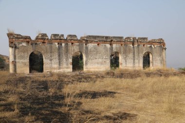 Antika kale duvar dokusu