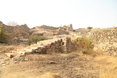 Antika kale duvar dokusu