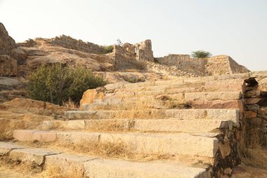 Antika kale duvar dokusu