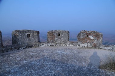 Antika kale duvar dokusu