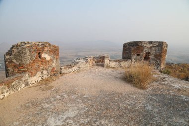 Antika kale duvar dokusu