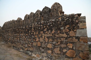 Antika kale duvar dokusu