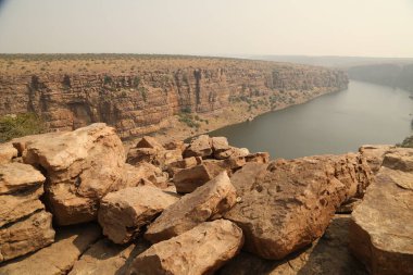 Kırsal bölgedeki Rock Hill