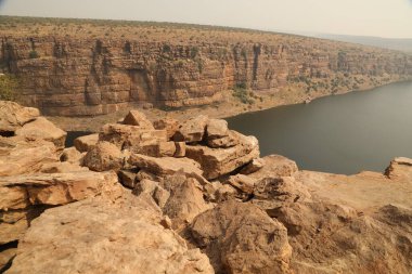 Kırsal bölgedeki Rock Hill