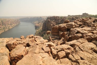 Kırsal bölgedeki Rock Hill