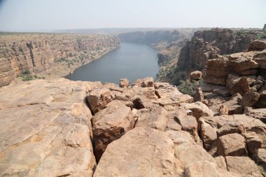 Kırsal bölgedeki Rock Hill