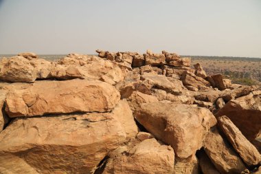 Kırsal bölgedeki Rock Hill