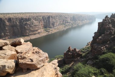 Kırsal bölgedeki Rock Hill