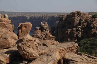 Kırsal bölgedeki Rock Hill