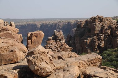 Kırsal bölgedeki Rock Hill