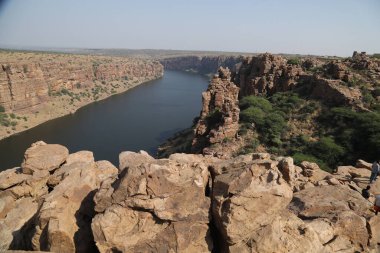 Kırsal bölgedeki Rock Hill