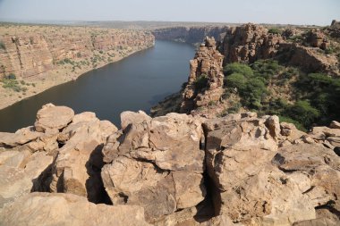 Kırsal bölgedeki Rock Hill