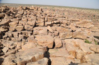 Kırsal bölgedeki Rock Hill