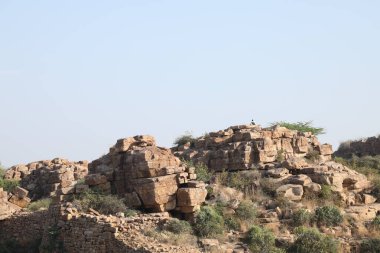 Kırsal bölgedeki Rock Hill