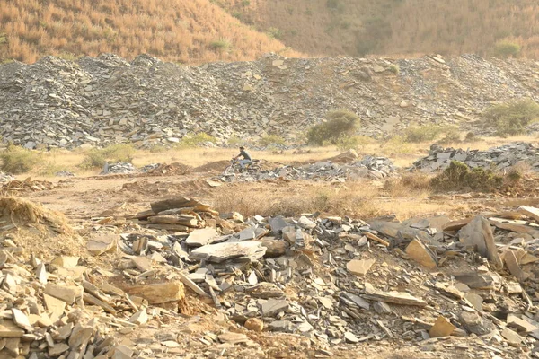 Área Mineração Pedra Preta — Fotografia de Stock