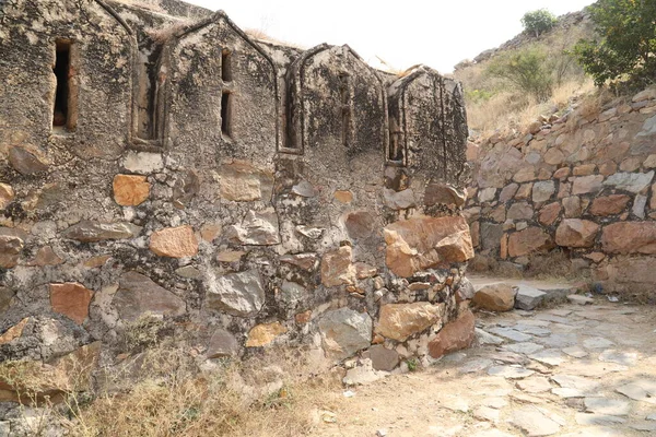 Antika kale duvar dokusu