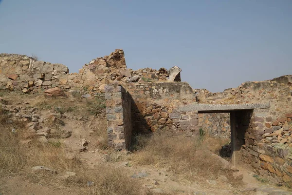 Antika kale duvar dokusu