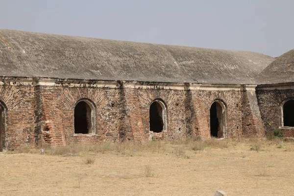 Antika kale duvar dokusu