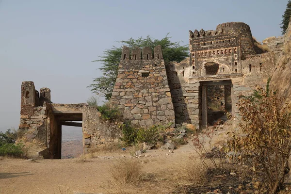 Antika kale duvar dokusu