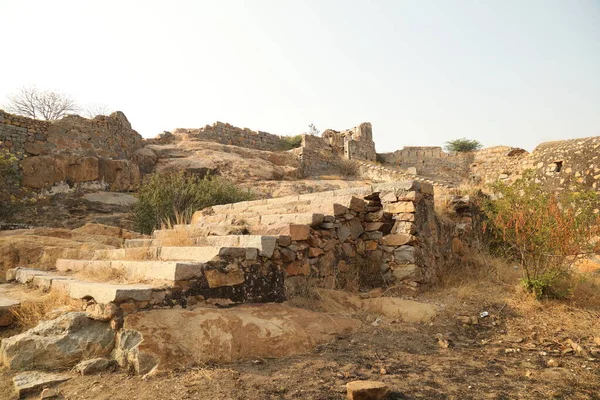 Antika kale duvar dokusu