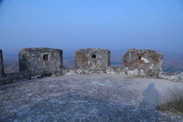 Antika kale duvar dokusu