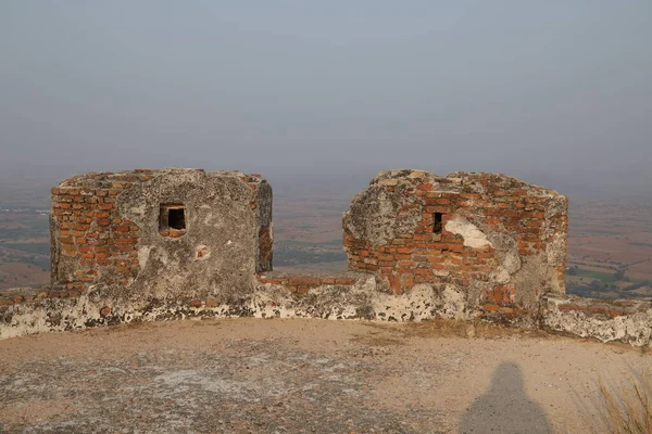 Antika kale duvar dokusu