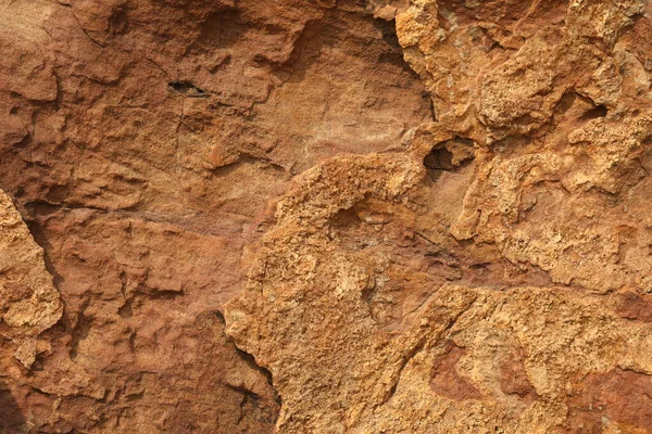 Pedra Crua Textura Closeup — Fotografia de Stock