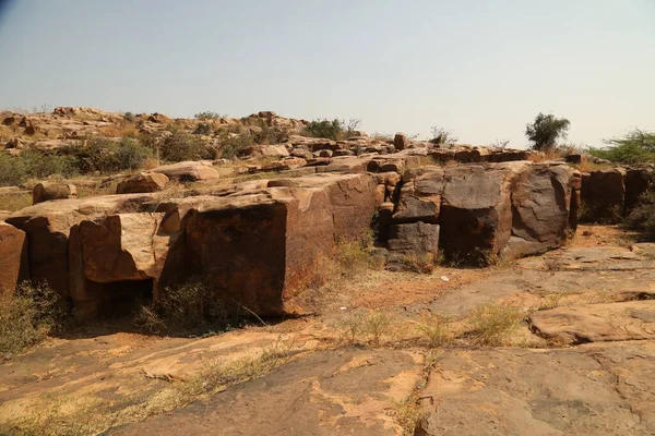 Kırsal bölgedeki Rock Hill