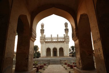 Antika kale duvar dokusu