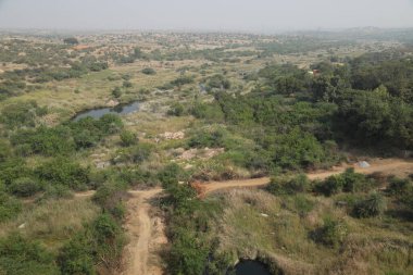 Kırsal Köy Bölgesi Hindistan