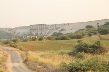 Water Barajı Rajamundry Andhra Pradesh Hindistan