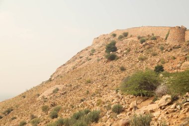 Antika kale duvar dokusu