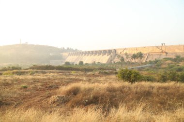 Water Barajı Rajamundry Andhra Pradesh Hindistan