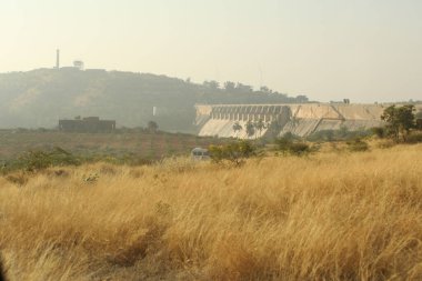 Water Barajı Rajamundry Andhra Pradesh Hindistan