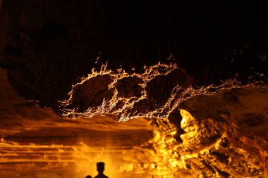 Hindistan 'daki Kaya Mağaraları