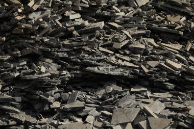 Kırsal bölgedeki Rock Hill