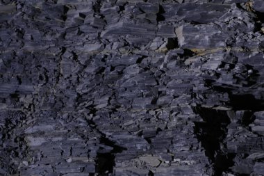 Siyah taş madenciliği