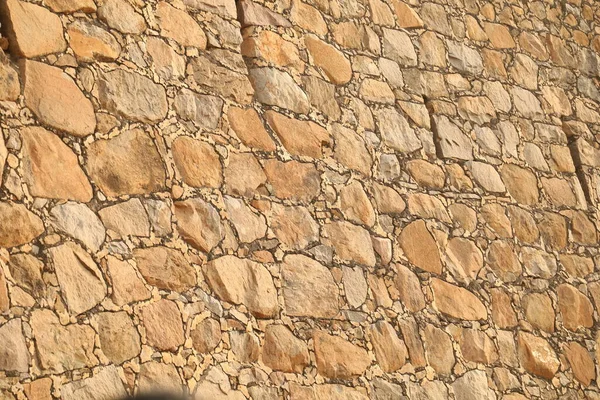 Винтажная Стена Форта — стоковое фото