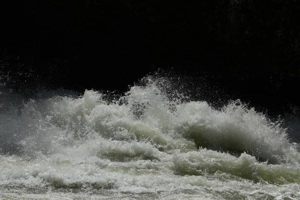 Los Cortes Agua Presa — Foto de Stock